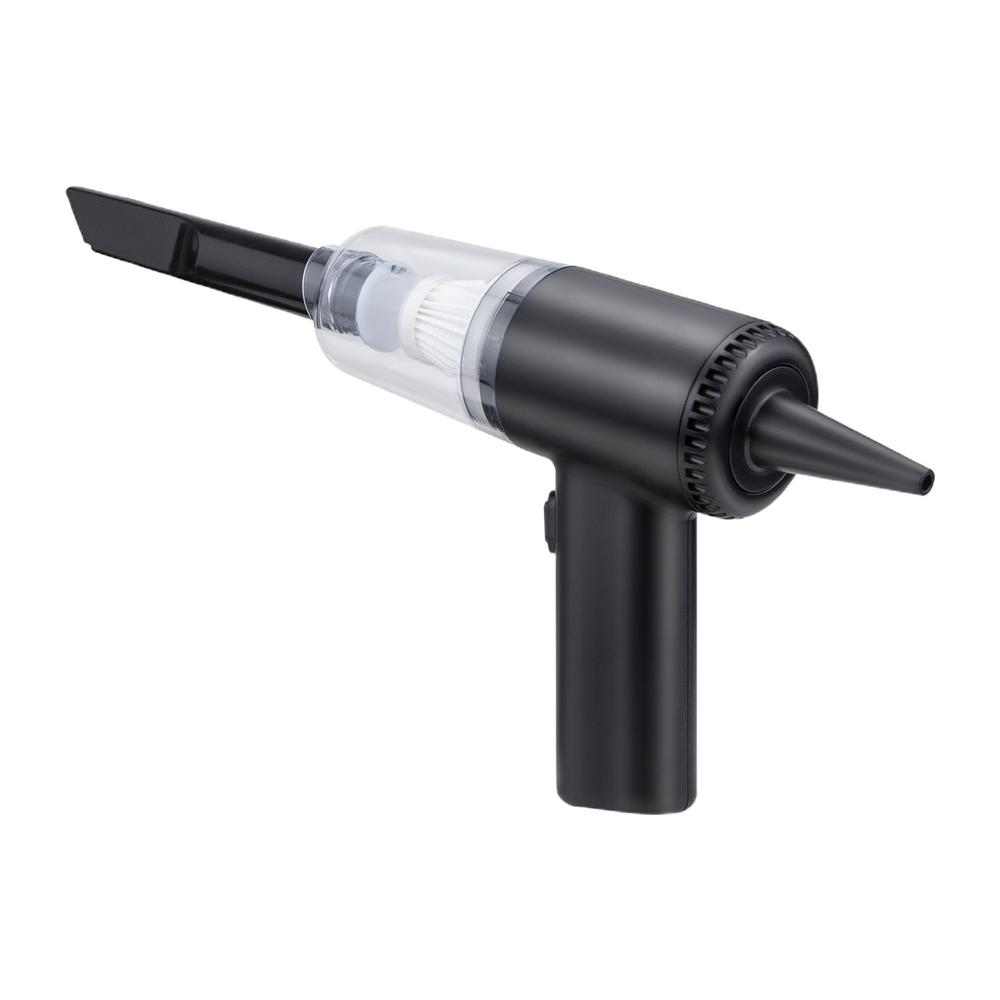 

Ручной беспроводной пылесос беспроводной автоматический мини-пылесос 120 Вт аккумулятор 1200 мАч инструмент для очистки автомобиля дома и рабочего стола чёрный