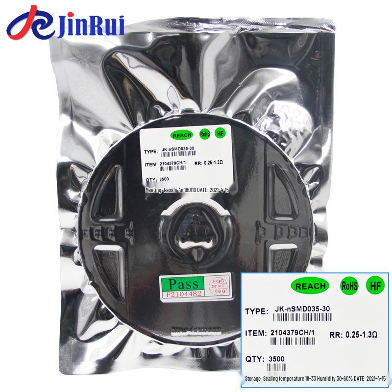 1206 0.35A 16V Resettable Fuse JK-nSMD035-6V/16V Original 