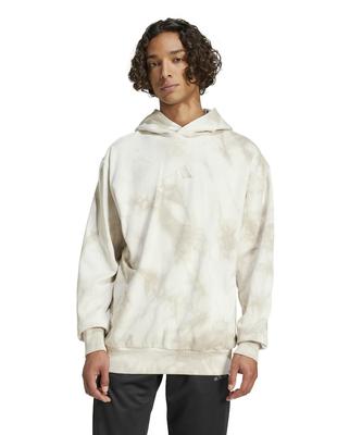 adidas ALL SZN Fleece Washed Hoodie JSH69 Alumina Men's (IY6595) J/M