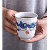 Japanese Style Ceramic Cup Hand Painted Home Tea Cup Japanese Cuisine Ceramic Coffee