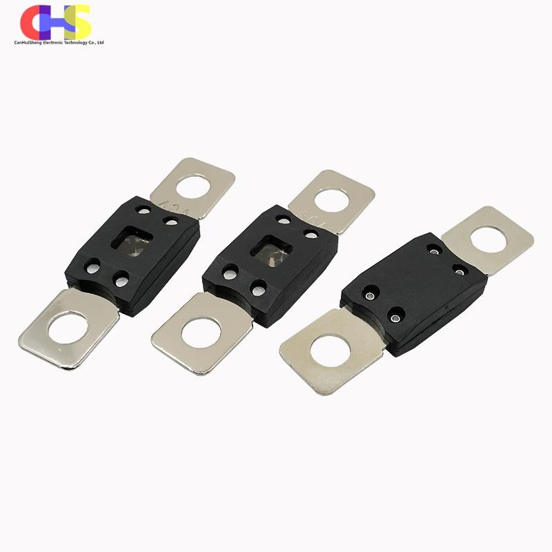 1-5pcs 32V ANM MEGA Bolt-on Fuse 30A 50A 60A 80A 100A 125A 150A 200A 225A 300A 350A 400A 500A Blade fuse for ANM-H3 Fuse Holder Fuse Holders1