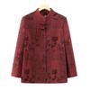 Elderly Women's Versatile Chinese Style Spring Jacket