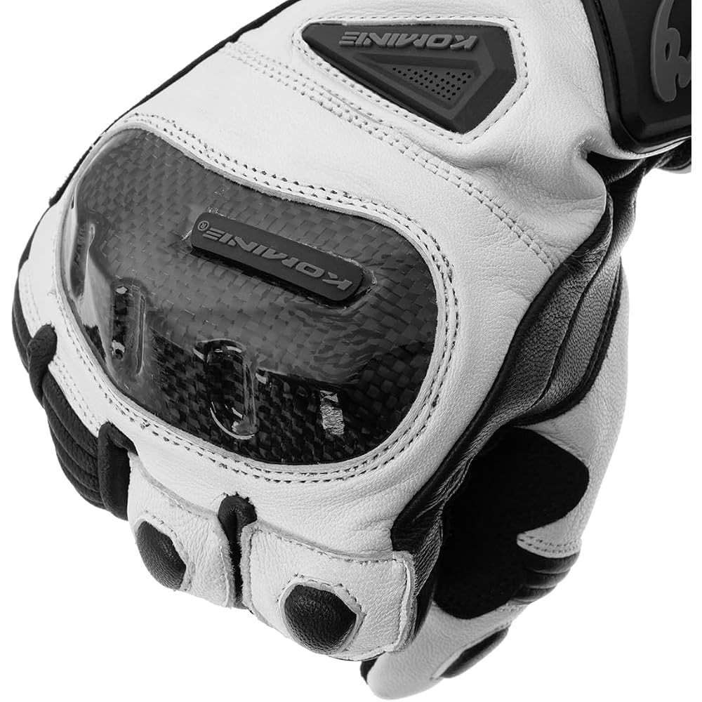 KOMINE GK-851 Carbon Protect Winter Gloves Black Medium
