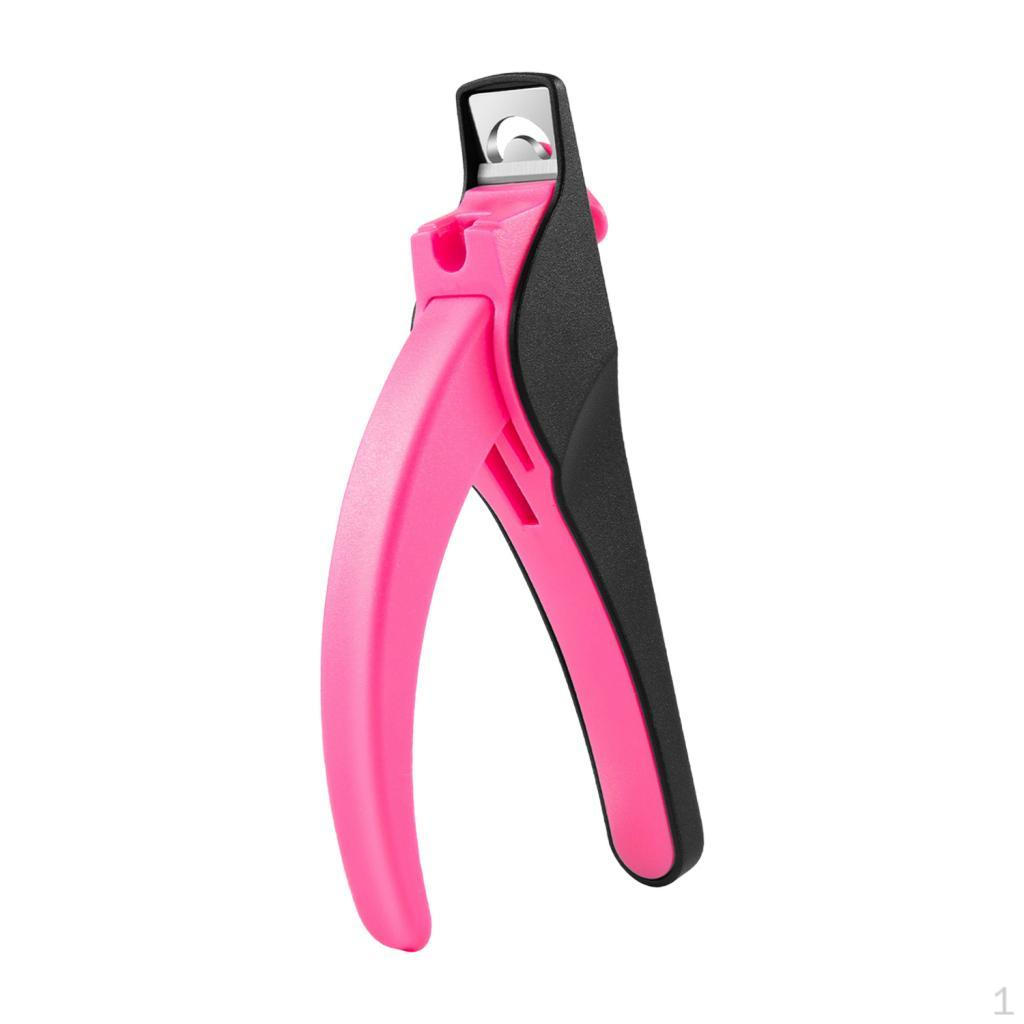 

Acrylic Nail Clipper Clip Tool ,Premium Gift Adjustable Sharp Trimmer ,False Nails Cutter for Black Red