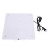 Quantum Plate Grow Light Red Blue Nature 256 LEDs Indoor Plant Growing Lamp for Flowers Vegetables