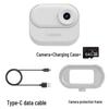 Portable Cross-Border Chest and Neck Action Camera for Vlogging, Student, and Pet Recording