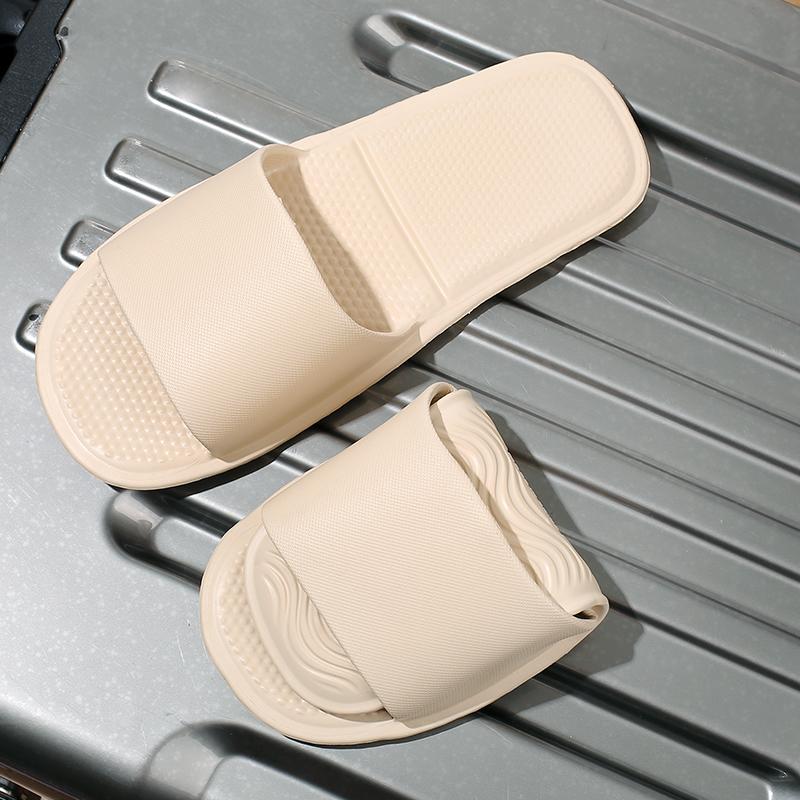 Portable Foldable Home Slide Shoes El Travel Anti-Skid Bathing House Guest Use Mens Women'S Unisex Flat Shoes Salon Homestay