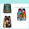 Harry Potter Student Backpack With Large Capacity Nylon Bookbag For Daily Use