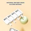 Popsicle Molds Silicone Ice Pop Molds BPA Free Popsicle Mold Reusable Easy Release Ice Pop Make Ice Mold