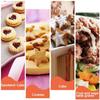 Vegetable Fruit Cutter Star Flower Heart Shapes Stainless Steel Cookie Stamps Mold Decorative Baking Crafts Kitchen Accessory