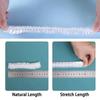 50/100Pcs 40/42cm Disposable Children Shower Cap for Hair Elastic Mesh Shape Plate Plastic Wrap Cover Food Grade Food Cover