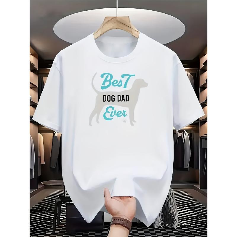 

Eye-catching Letter Pattern Design with a Human-friendly Dog Pattern, Durable Machine-washable Fabric Clothing, Vibrant Lifestyle S белый