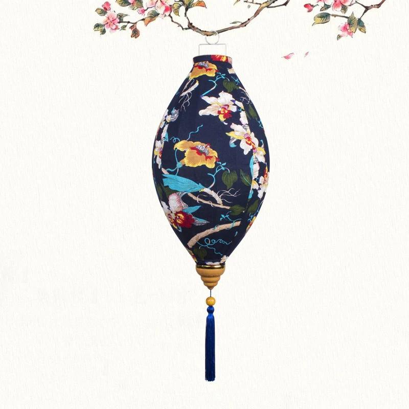 14 Inch Japanese Style Waterproof Lanterns for Outside Birthday Party Decorations Hanging Lantern Restaurant Decoration
