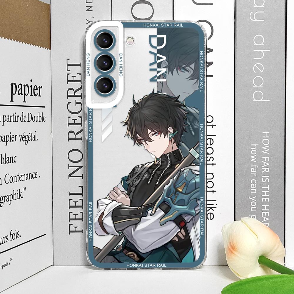 

Honkai Star Rail Sampo Jing Yuan Kafka Phone Case For Samsung Galaxy S20 Plus S21 FE S22 S23 S24 S25 Ultra 5G Clear Soft Covers Samsung S20 Plus