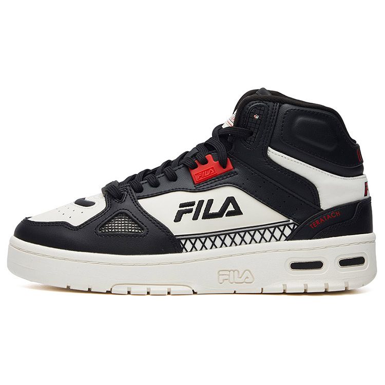 FILA Women s Retro Sneakers Black White F12W111211FBW 36