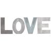 Wood Love Sign Distressed Retro Exquisite Freestanding Multicolor Design Letters LOVE Decoration