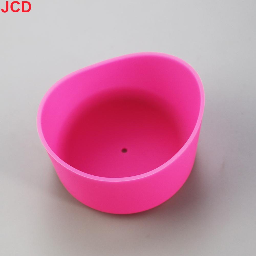JCD 1pcs Curved Silicone 6.5CM Water Cup Cover, Bottom Water Bottle Protection Cover, Anti Slip Bottle Cover, Insulation Cover