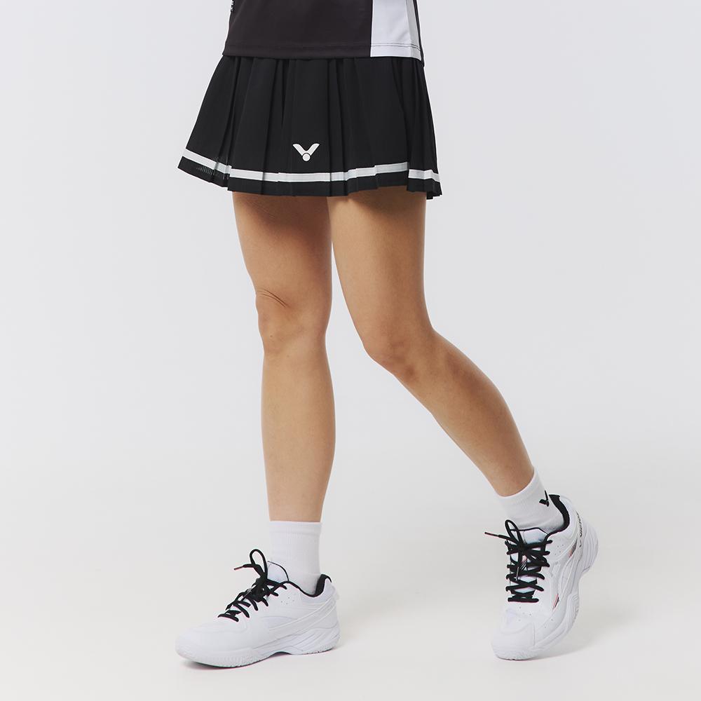 Bigteo Tone Pleat Skirt Badminton Women'S Skirt (K-51300)