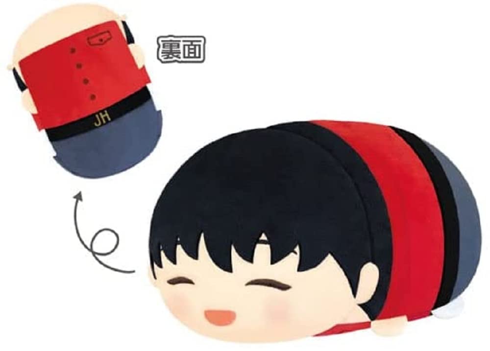 

SK Japan Mochimochi Mascot MS TinyTAN H110 x W205mm Made of polyester j-Hope Approx.