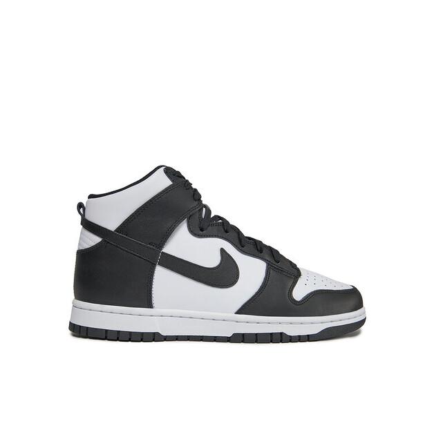 Мужские кроссовки Nike Dunk hi retro dd1399 105 белые