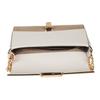 Michael Kors Kinsley Flap Commuter Chain Leather Shoulder Crossbody Bag Women Bags Khaki 35S0GYKF2T-BISQUE-MULTI