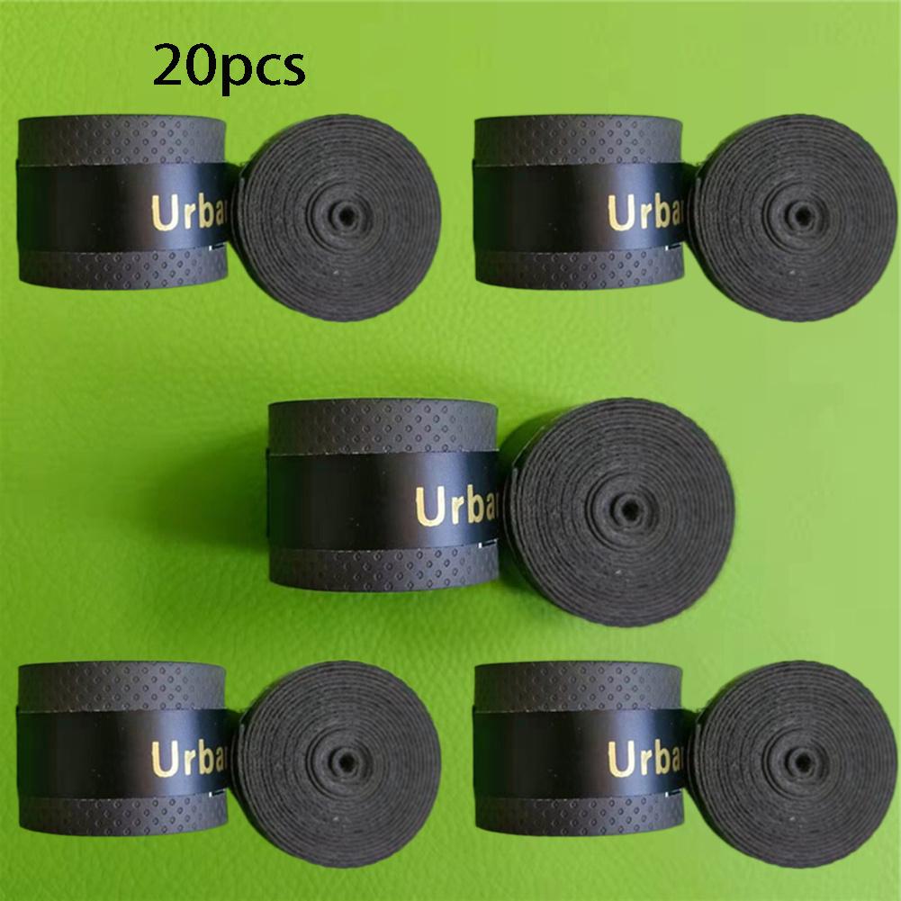 20pcs Sweat Band, Baseball Bat Sweat Band, Anti-Slip Bicycle Handlebar Band, Sweatband for Badminton Racket Fishing Rods