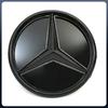 Autoaufkleber Neu 2025 Für Mercedes Benz Passend Für Mercedes Benz Chrom Silber Frontgrill Spiegel Stern LED Weiß Beleuchtetes Emblem