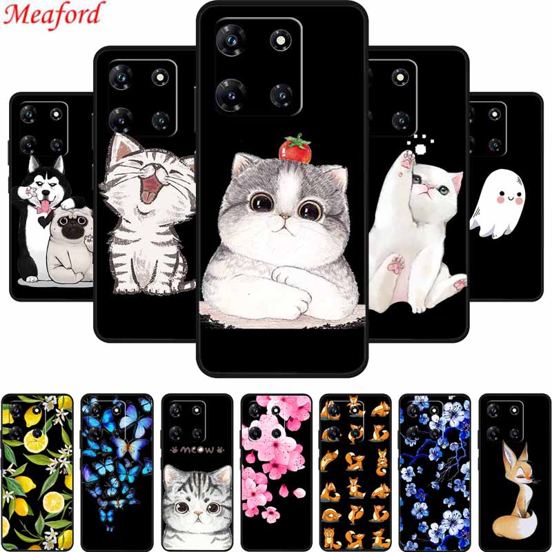 Coque For Infinix Note 30i Case Note30i Cartoon Silicone Soft Phone Case For Infinix Note 30 Pro VIP Back Cover Case 30Pro Funda
