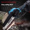 Set Portable Electric High Branch Chainsaw Rechargeable Extended Brushless Electric Scissors Garden Pruning Power Tool