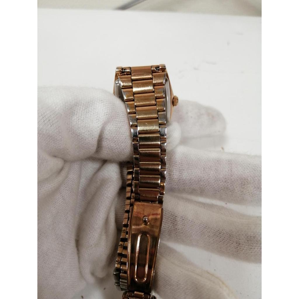 Used ORIENT GLD/PNK/NQAC-R0/Thread Quartz watch