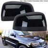 Ковпачки на дзеркала заднього виду Для Dodge Durango Для Jeep Grand Cherokee 2011- Ковпачки на дзеркала заднього виду Автомобільні аксесуари