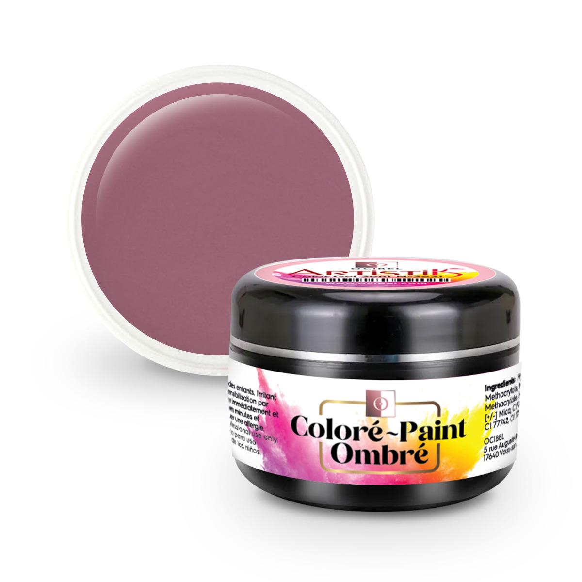 

ArtistiK Color Gel 3en1 (couleur, ombré, paint) SANS HEMA / DI-HEMA UV / LED N°3638 - 5g тілесний/коричневого цукру кольору