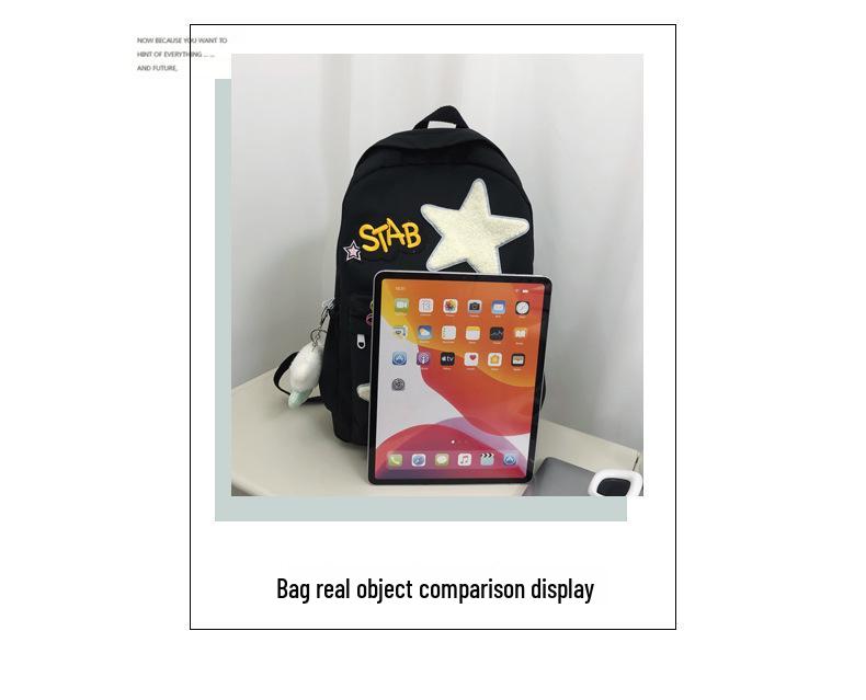 Japanese Cute Cartoon Backpack: Large Capacity Travel & Campus Bag for Women
