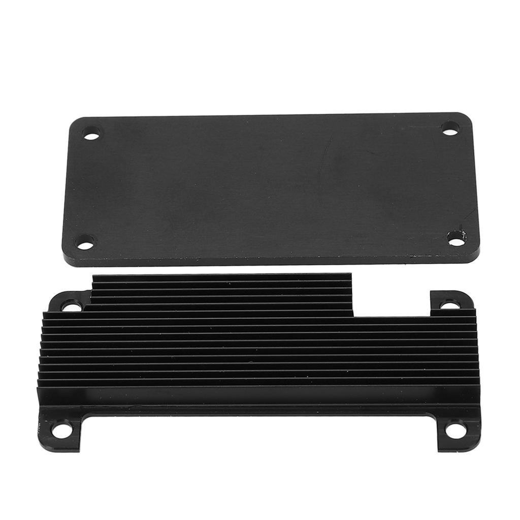 Schutzgehäuse Gehäuse Gehäuse Schnelle Kühlung Zubehör für Raspberry Pi Zero 2W Schwarz