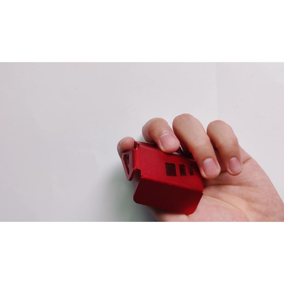 Rear Brake Fluid Oil Reservoir Cover Guard For Honda Monkey 125 125M 125MA +