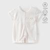 Summer Pure Cotton Newborn Romper - A-Class Thin Style Baby Clothes