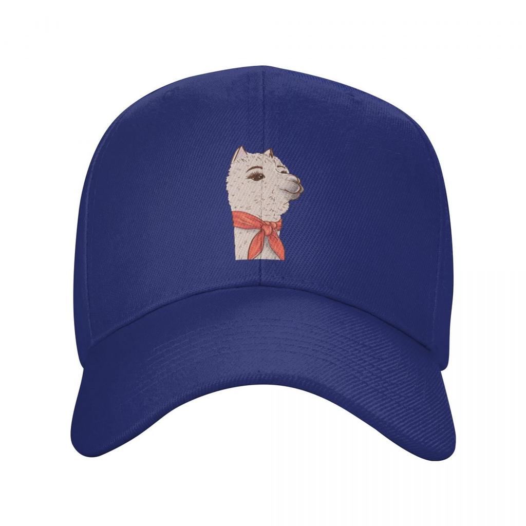 Cute alpaca Cap Baseball Cap baseball hat Ladies hat Unisex's