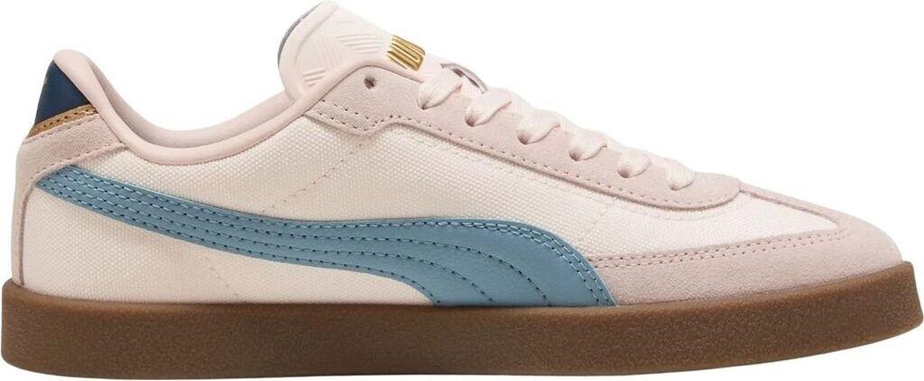 Кроссовки Puma Club II ERA JR с цветком жасмина и прохладным синим цветом