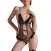 Sex Lingerie Sexy Suspender Lace Seduction Onesie Hot Bed Fast Break Open Crotch Free Woman