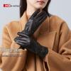 Hodo Women's Sheepskin Leather Winter Gloves