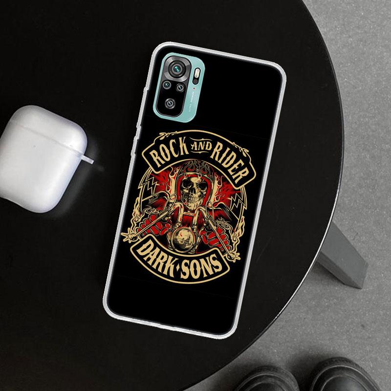 

Motorcycle Gear Phone Case Cover for Xiaomi Redmi Note 15 14 13 12 11 Pro Plus 14S 12S 11S 11T 11E 10S 10 Customized Fundas Redm Note 13 Pro Plus