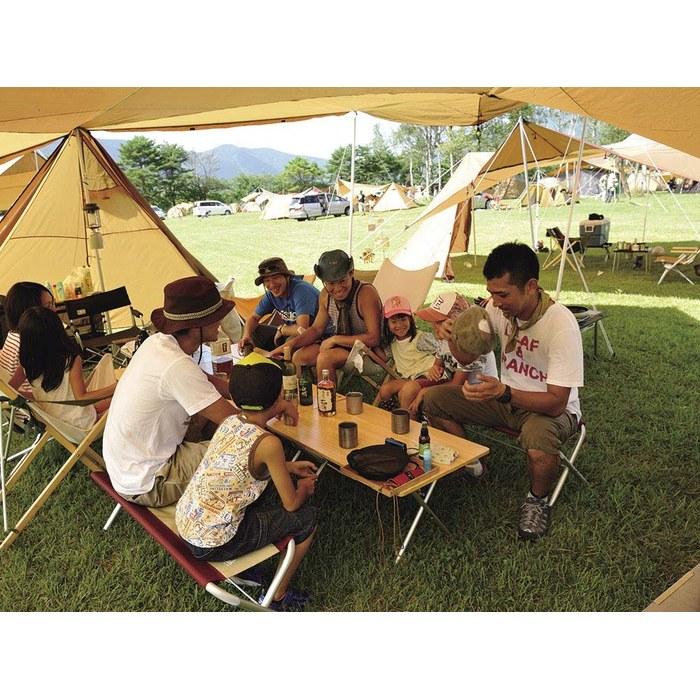 Snow Peak One Action Low Table Bamboo LV-100TR