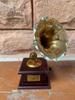 Indian Handmade Non Working Gramophone Model For Showpiece Decor Gift For Christmas