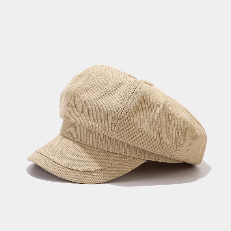 Women's Retro Peaked Ivy Newsboy Paperboy Gatsby Cabbie Painter Cap Hats