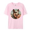 Vintage Australian Cattle Dog Tshirt Dog Lover Tshirt Animal Funny Pure Cotton Tee Shirts Adult Tops Tees