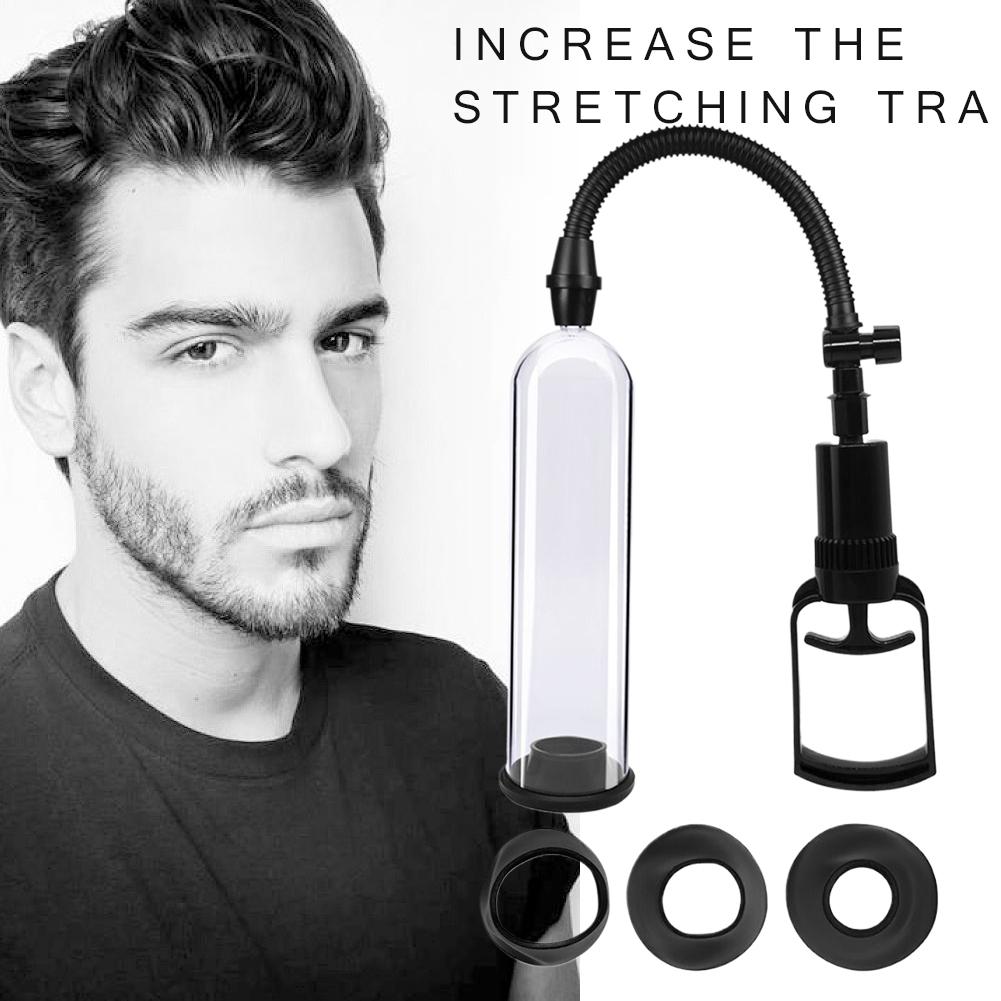 Assembly Penis Pump for Man Enlarger Vacuum Pump Male Masturbation Penile Extender Trainer Male Penis Pump Manual Penis Sex Toys