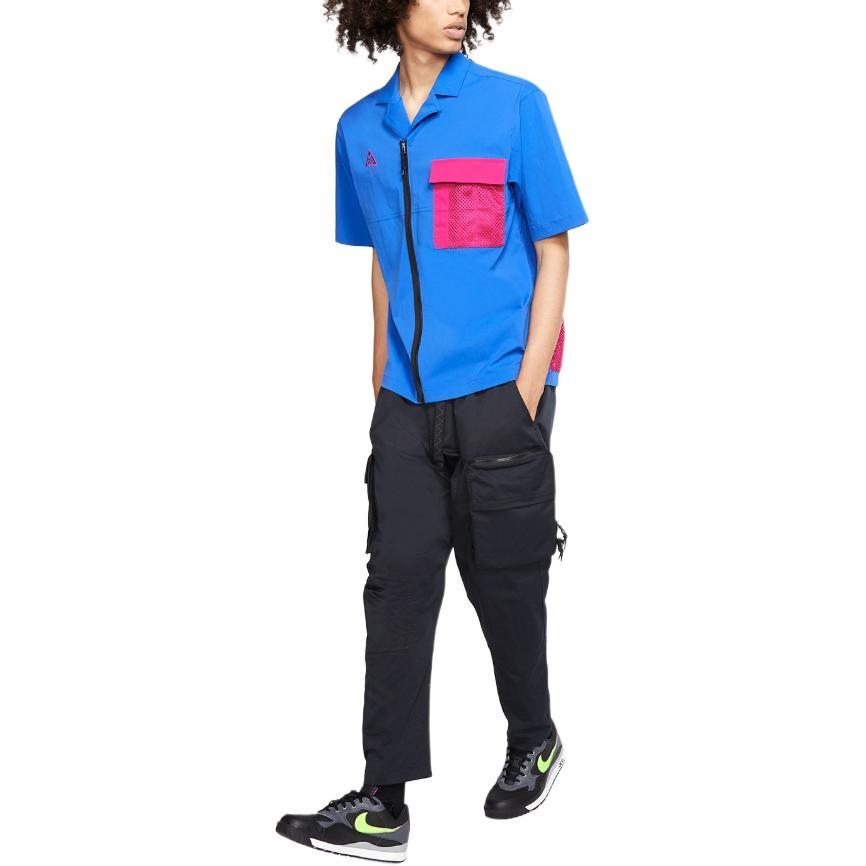 Nike Lab ACG Woven Cargo Pants Black Men's CD7647-010