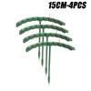 Plastic Plant Support Pile Frame Greenhouse Arrangement Semicircle Fixed Rod Indoor Flower Plant Vine Climbing Bracket