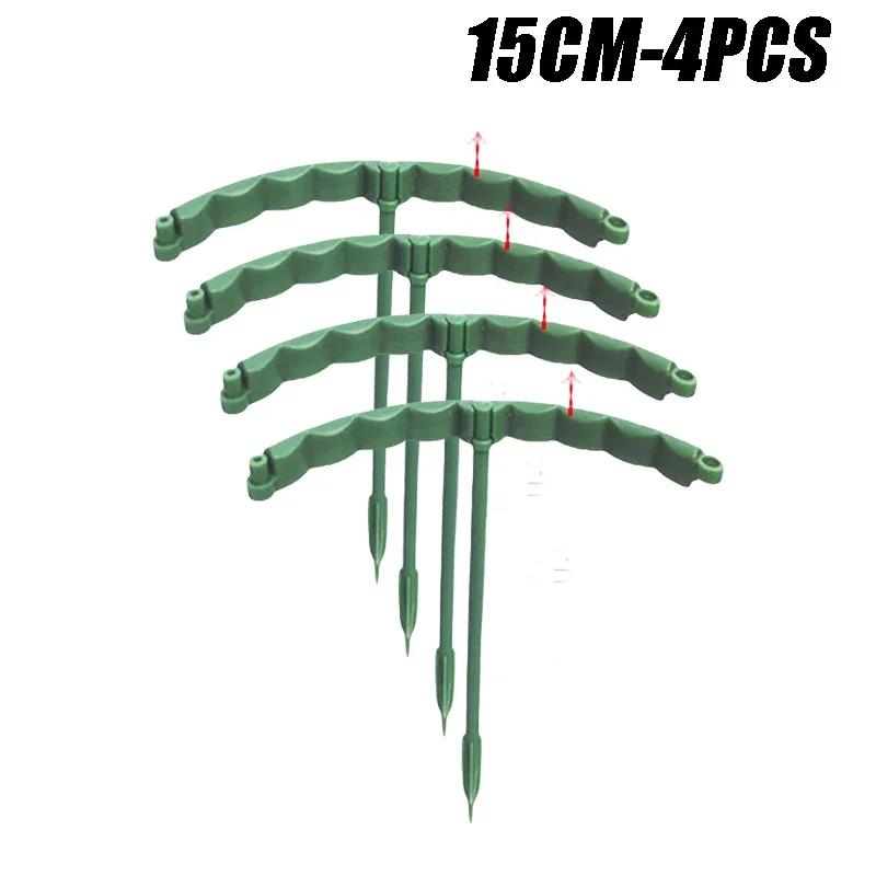 Plastic Plant Support Pile Frame Greenhouse Arrangement Semicircle Fixed Rod Indoor Flower Plant Vine Climbing Bracket