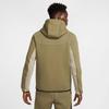 Jacket Nike Tech Full-Zip Windrunner Hoodie (HV0949) Medium Olive/light Army/black